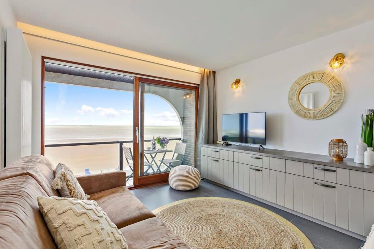 Huswell - Studio With Great Sea View On Terrace Knokke-Heist Exterior photo