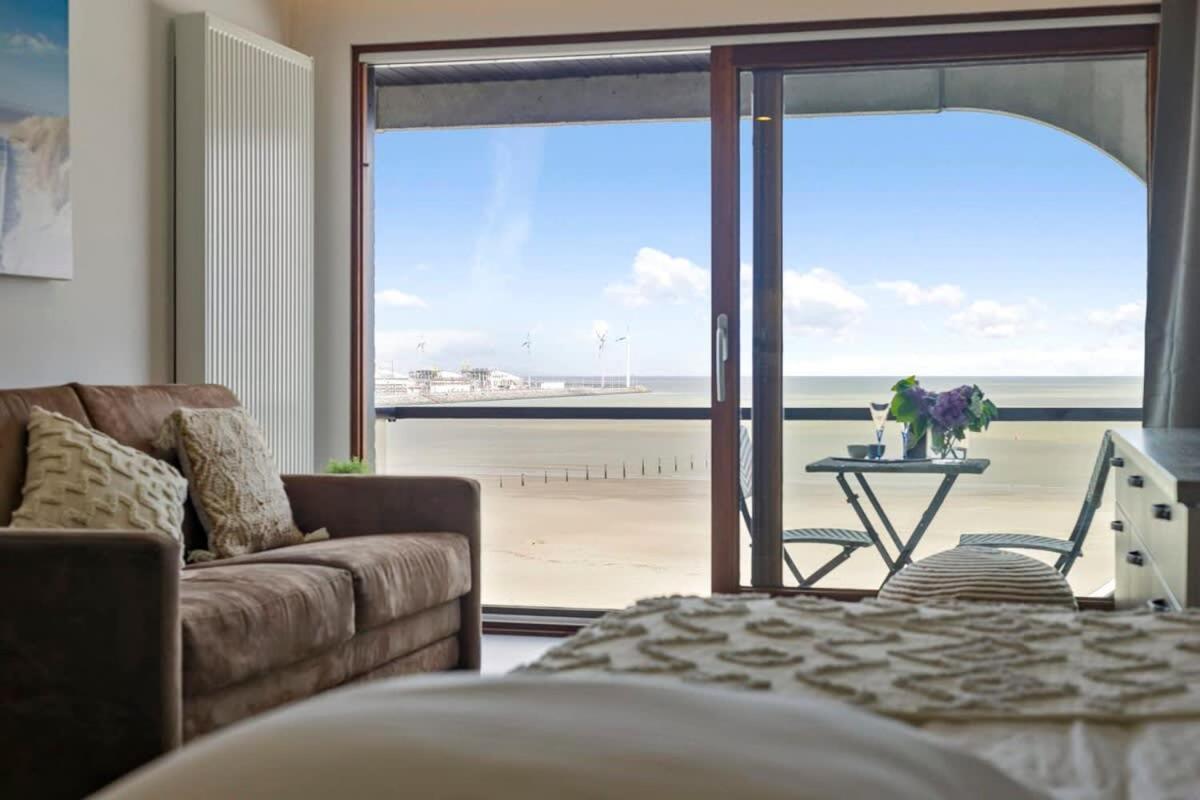 Huswell - Studio With Great Sea View On Terrace Knokke-Heist Exterior photo