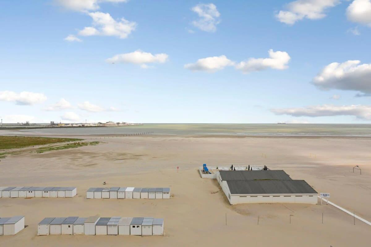 Huswell - Studio With Great Sea View On Terrace Knokke-Heist Exterior photo