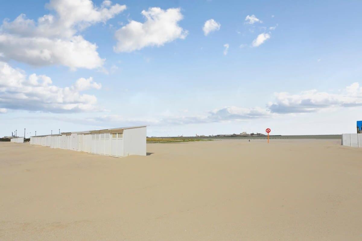 Huswell - Studio With Great Sea View On Terrace Knokke-Heist Exterior photo
